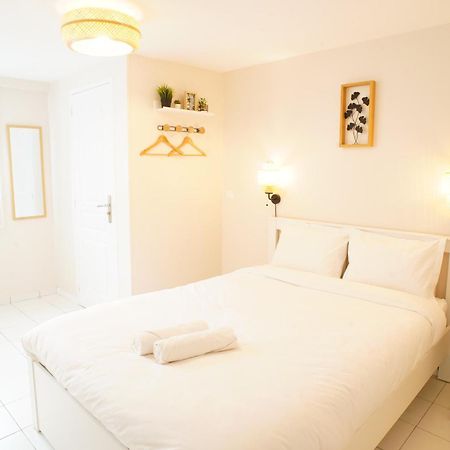 Villa Petite Fleur Proche Paris Cdg Disney Asterix Et Parc Des Expos Вильпаризи Экстерьер фото