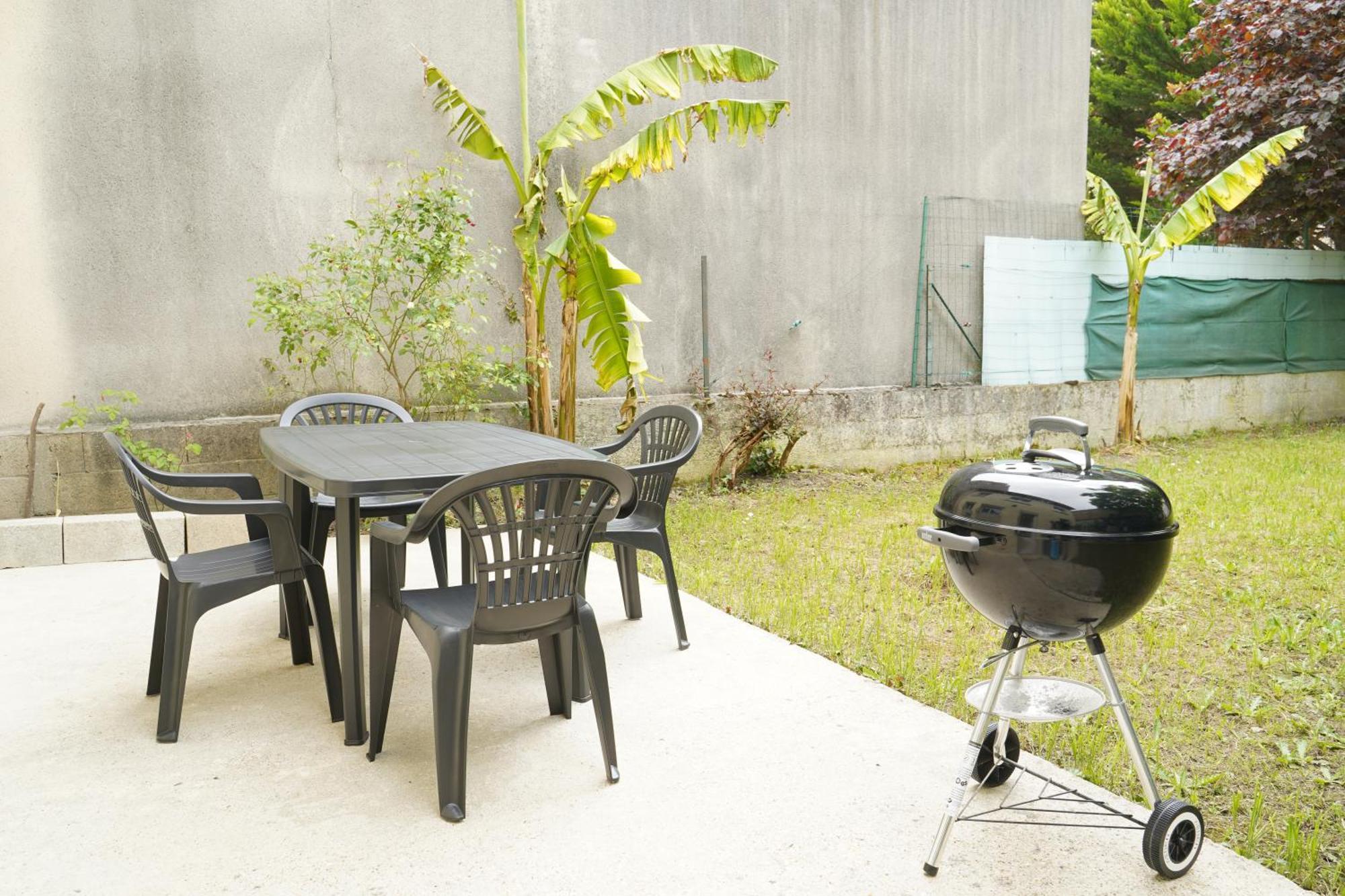 Villa Petite Fleur Proche Paris Cdg Disney Asterix Et Parc Des Expos Вильпаризи Экстерьер фото