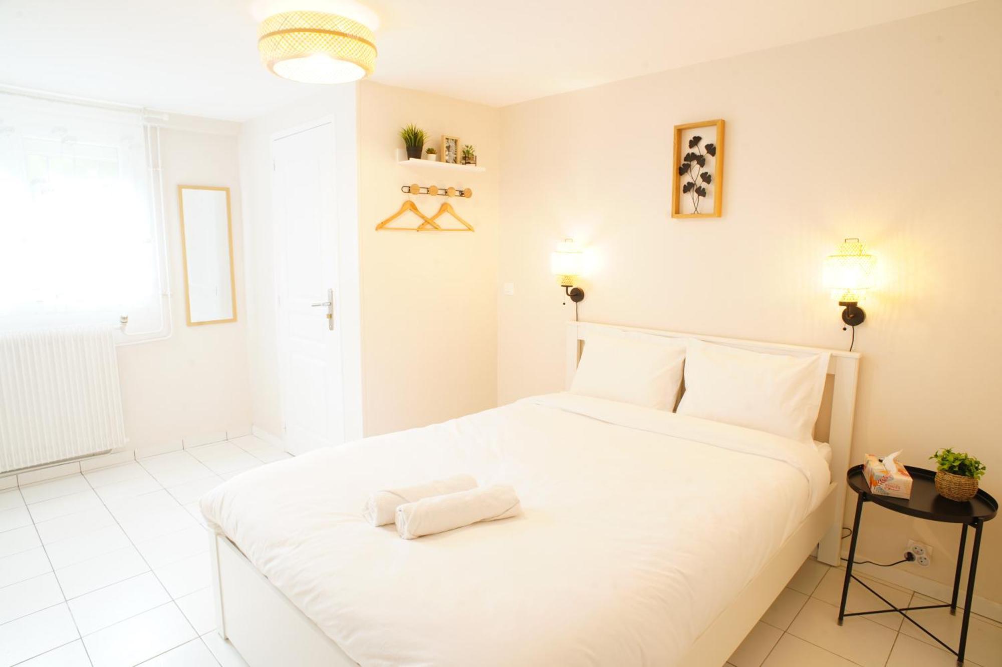 Villa Petite Fleur Proche Paris Cdg Disney Asterix Et Parc Des Expos Вильпаризи Экстерьер фото