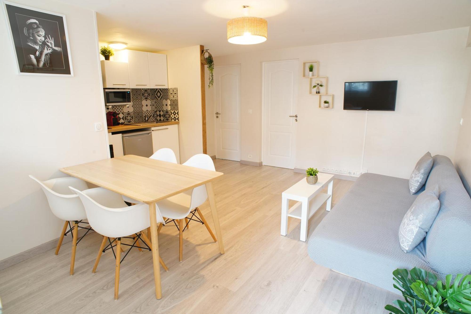 Villa Petite Fleur Proche Paris Cdg Disney Asterix Et Parc Des Expos Вильпаризи Экстерьер фото