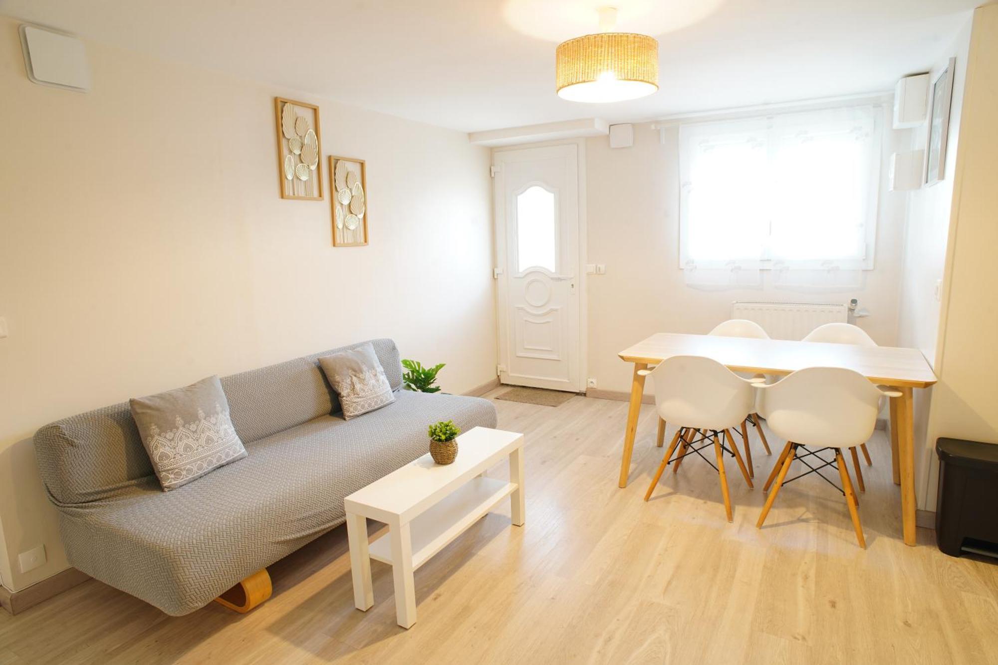 Villa Petite Fleur Proche Paris Cdg Disney Asterix Et Parc Des Expos Вильпаризи Экстерьер фото